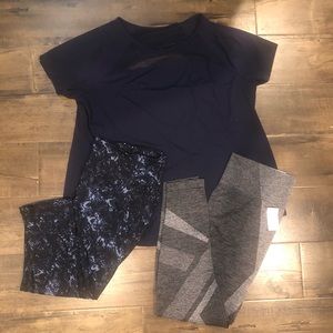 BNWT/NWOT Lane Bryant LIVI activewear 3 piece bundle